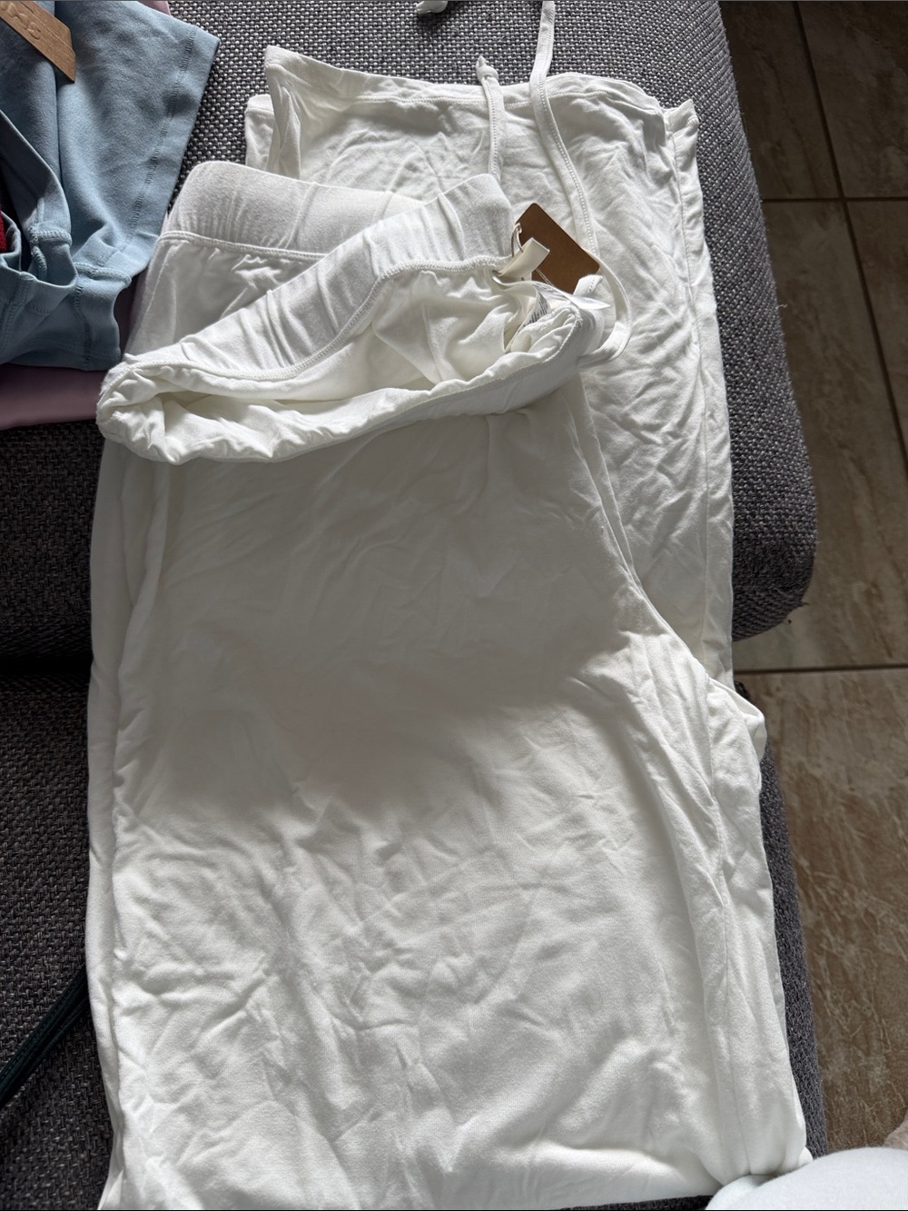 SKIMS White Lounge Pants